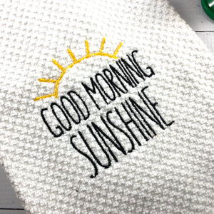 Diseño de cocina Good Morning Sunshine