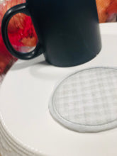 Plaid Circle Coaster In The Hoop Embroidery Project