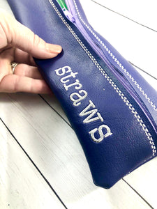 Set of Straw Zipper Bags 4x7, 4x10, 4x12 bundle