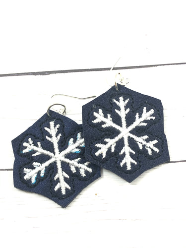 Snowflake Earrings