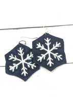 Snowflake Earrings