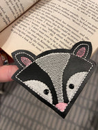 Skunk Corner Bookmark Design