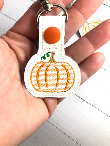 Pumpkin Snap Tab 4x4 and 5x7