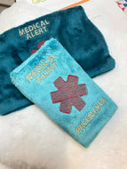 Strap Wrap Medical Alert In the Hoop Project PACEMAKER