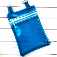 Clear Jelly Bag Zipper Pouch 5x7 and 6x10