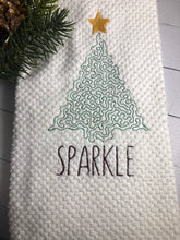 SPARKLE Christmas Tree Design