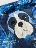 Boxer Face Applique Design - Five Sizes 5x7, 6x6, 8x8, 9x9, 14x14