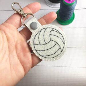 Volleyball Snap Tab