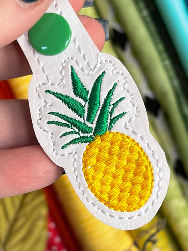 Pineapple Snap Tab 4x4 and 5x7