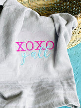 XOXO Yall Embroidery Design