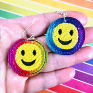 Happy Face Earrings