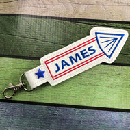 BLANK Firecracker snap tab for NAMES for 5x7 hoops