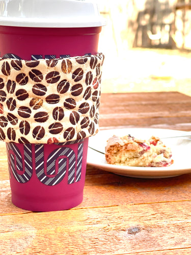 Blank Stippled Coffee Sleeve