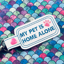 Pet Home Alone Snap Tab