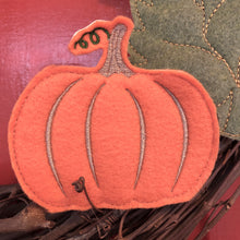 Pumpkin Felties for Wreaths or Banners or Coasters