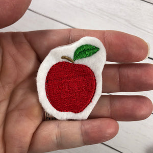 Mini Apple embroidery design