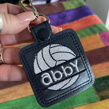 Etiqueta personalizada de voleibol dividido para aros 4x4