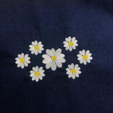 Daisies Floral 4x4 Embroidery Design