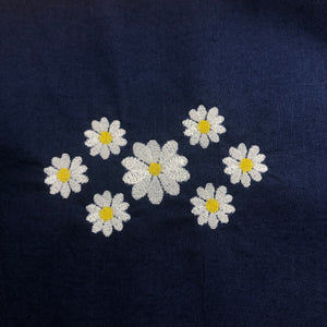 Marguerites Floral 4x4 Motif de broderie