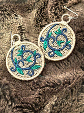 Vines FSL Earrings - In the Hoop Freestanding Lace Earrings