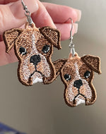 Pendientes Boxer FSL - Pendientes de encaje independientes en el aro