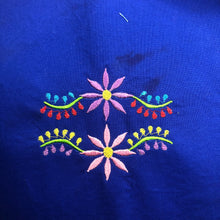 Poinsettia Floral 4x4 Embroidery Design