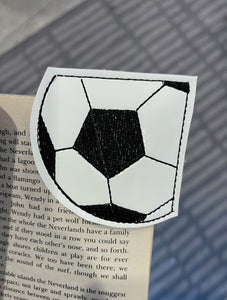 Diseño de marcador de esquina de balón de fútbol