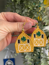 Old Clover Barn FSL Earrings - In the Hoop Freestanding Lace Earrings