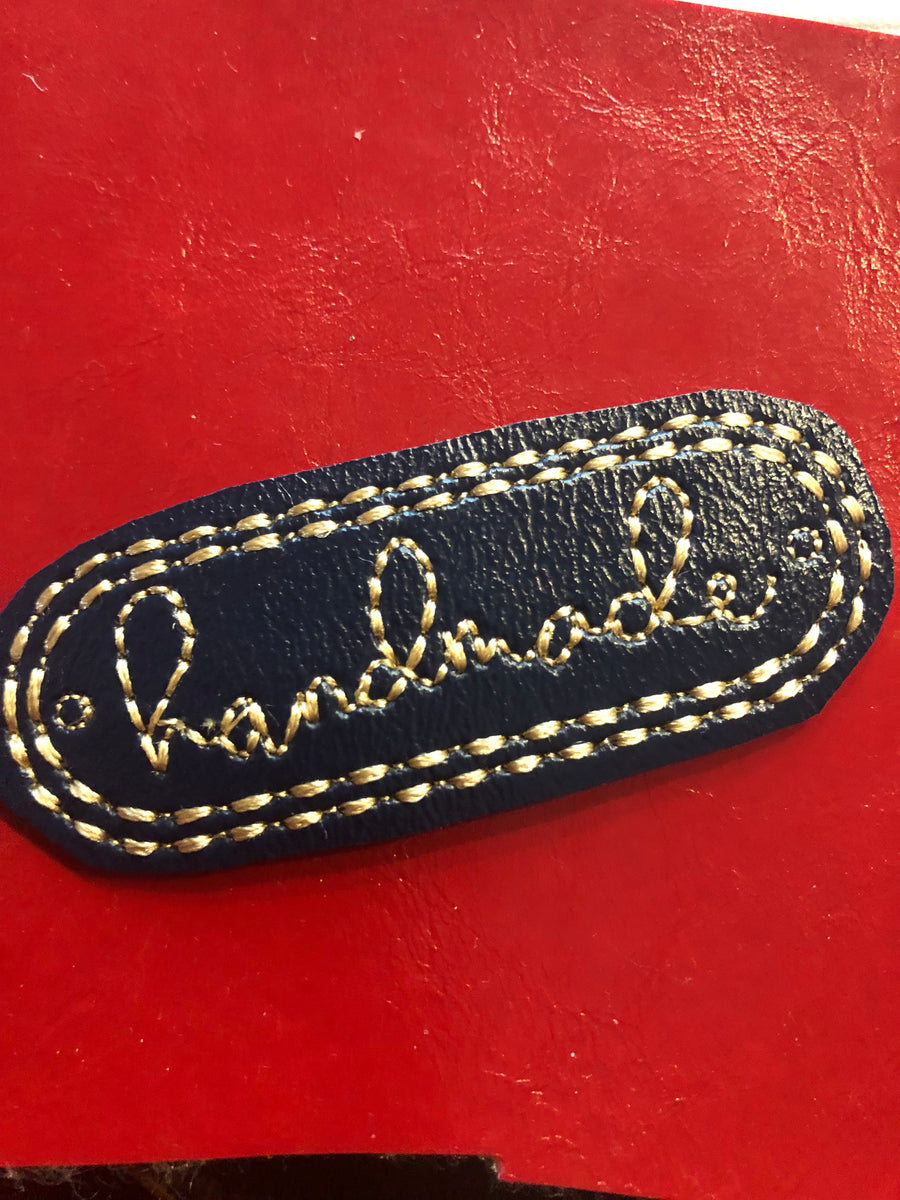 Handmade lettering Mini Patch embroidery design – Designs By Babymoon
