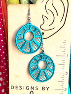 Pendientes Wonder FSL - Pendientes de encaje independientes en el aro