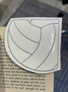 Volleyball Corner Bookmark Design