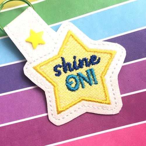 Shine On Star Snap Tab