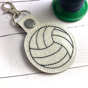 Volleyball Snap Tab
