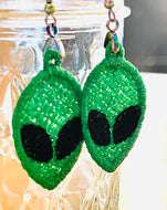 Boucles d’oreilles Alien FSL - Boucles d’oreilles en dentelle autoportantes In the Hoop