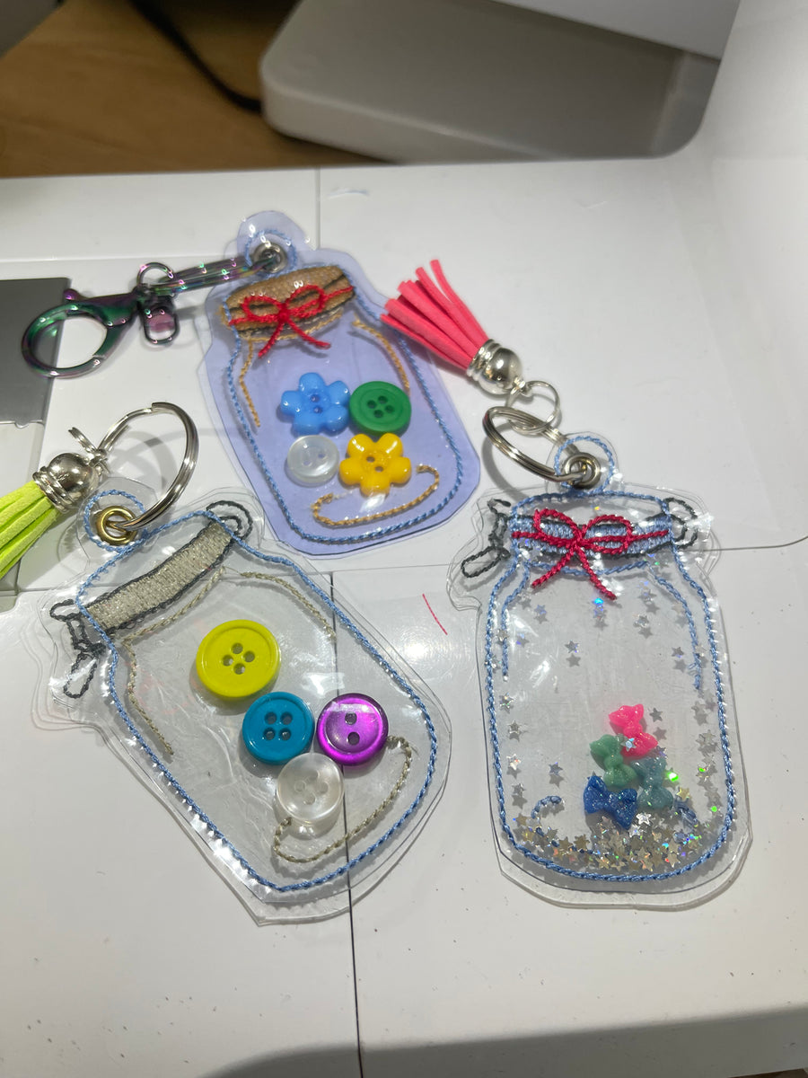 Mason Jar Charm Tag for Clear Vinyl – Designs By Babymoon