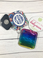 Tile Pro Key Finder Cover ITH Eyelet Project 4x4