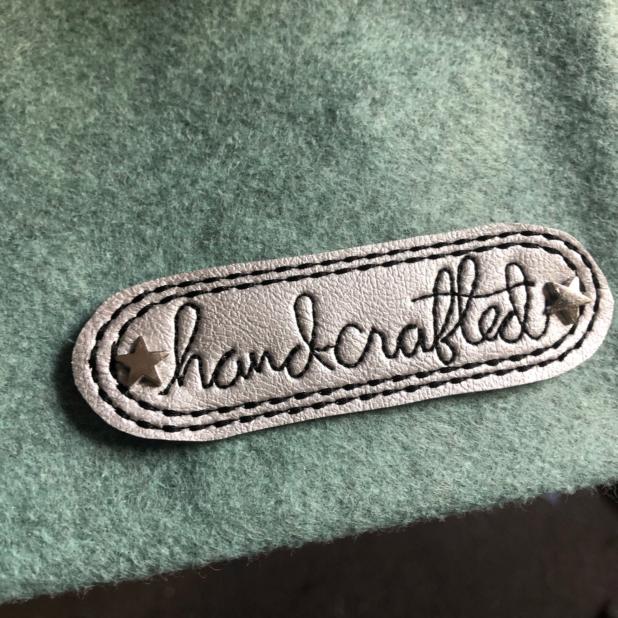 Hand-Crafted lettering Mini Patch embroidery design – Designs By Babymoon