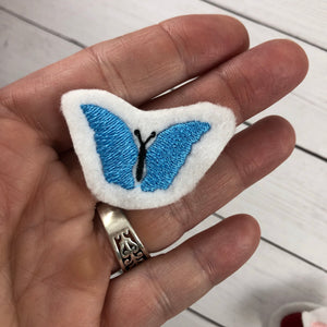 Diseño de bordado mini mariposa
