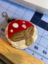 Mushroom Applique Fluffy Puff Design Set- In the Hoop Embroidery Design