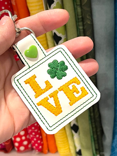 Shamrock Love Snap Tab 4x4 et 5x7