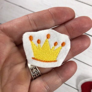 Mini Crown embroidery design
