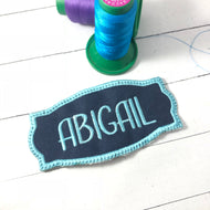 Deco Frame Applique Patch