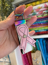 Awareness Ribbon Rivet Wristlet Keyfob 5x7 6x10 8x12