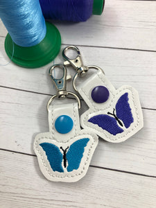 Mini Butterfly Snap Tab 4x4 and 5x7
