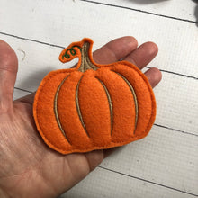 Fieltros de calabaza para coronas, pancartas o posavasos