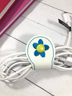 Flower Cord Wrap ITH Snap Project 4x4 and 5x7