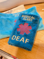Strap Wrap Medical Alert In the Hoop Project DEAF