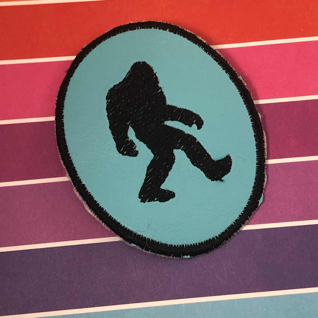 Bigfoot Patch embroidery design