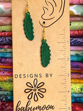 Pickles FSL Earrings - In the Hoop Freestanding Lace Earrings