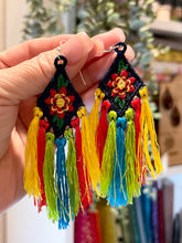 Viva Fiesta FSL Earrings - In the Hoop Freestanding Lace Earrings